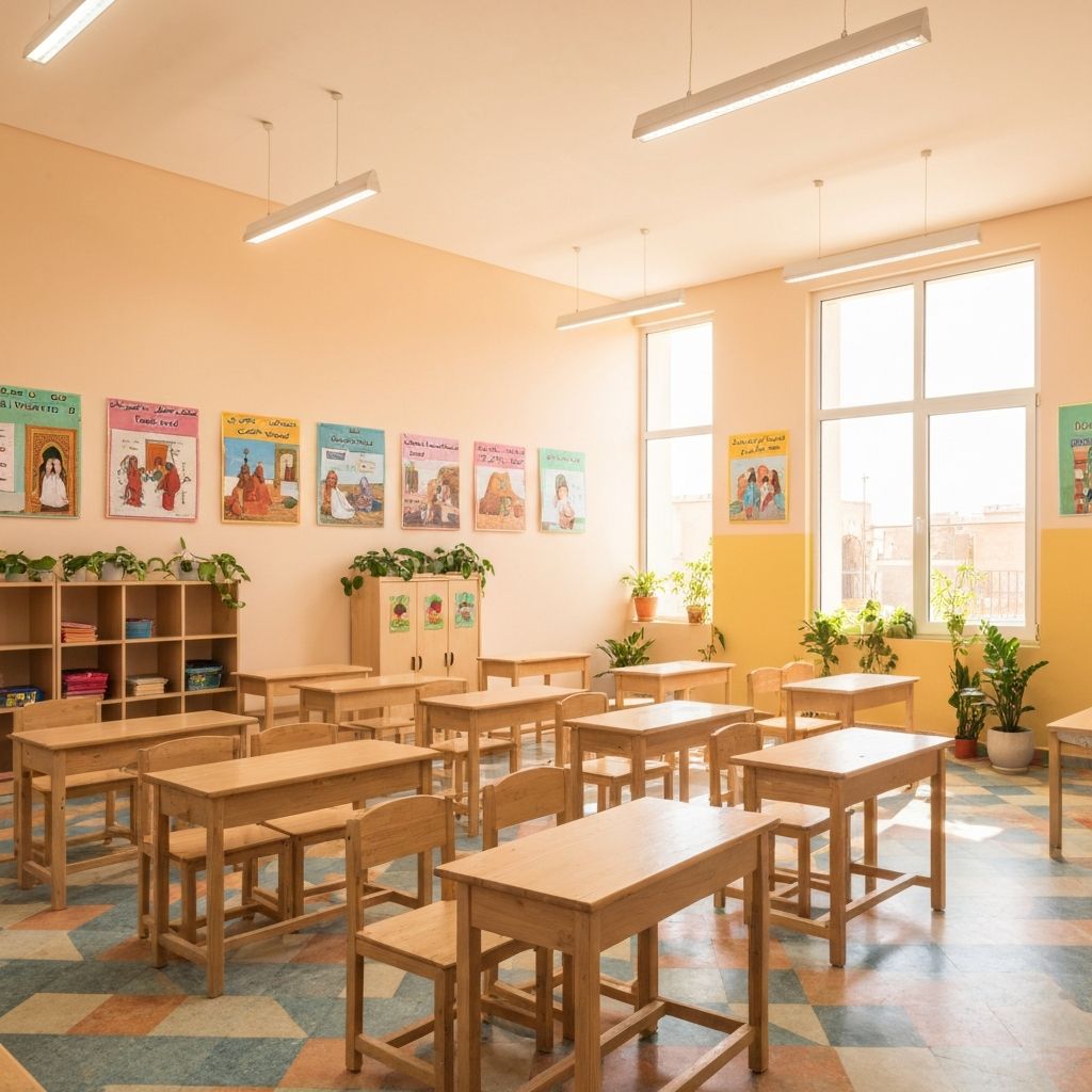 Salle de classe de Matrix School House